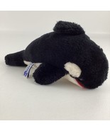 Sea World Amusement Park Souvenir Shamu Killer Whale Plush Stuffed Vinta... - $32.42 CAD