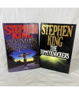 Stephen King Hard Cover Book Bundle Nightmares &amp; Dreamscapes &amp; The Tommy... - $45.15 CAD