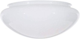 Dysmio 10-Inch White Classic Globe, Dome, Fitter 9-7/8 Inch,, Bathroom - $51.99