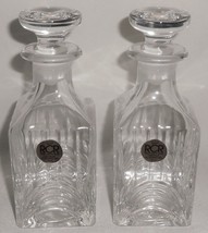 Rcr Royal Crystal Rock Oil &amp; Vinegar Bottles Made In Italy - £31.64 GBP