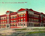 Vintage Postcard c. 1909 New State Normal School - Appleton, Wisconsin - $9.76