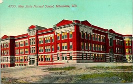 Vintage Postcard c. 1909 New State Normal School - Appleton, Wisconsin - £7.66 GBP