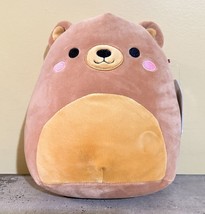 Omar the Bear 8” Squishmallow W/ Tag - £18.97 GBP