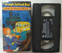 VHS The Magic School Bus - Inside The Haunted House (VHS, 1995, KidVision) - £8.78 GBP