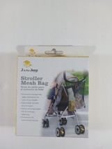 J is for Jeep STROLLER MESH BAG Universal Fit for Most Strollers - £5.40 GBP