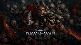 Dawn Of War 3 PC Steam Key NEW Download Game Fast Region Free - £10.71 GBP