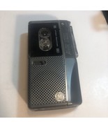 GE Automatic Voice Activated AVR Microcassette Recorder 3-5378BGY Tested - $23.33