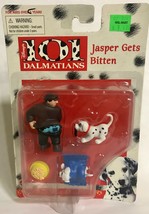 Mattel Arco Toys DISNEY 101 DALMATIANS JASPER GETS BITTEN Deluxe PVC Pla... - £11.91 GBP