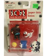 Mattel Arco Toys DISNEY 101 DALMATIANS JASPER GETS BITTEN Deluxe PVC Pla... - £11.74 GBP