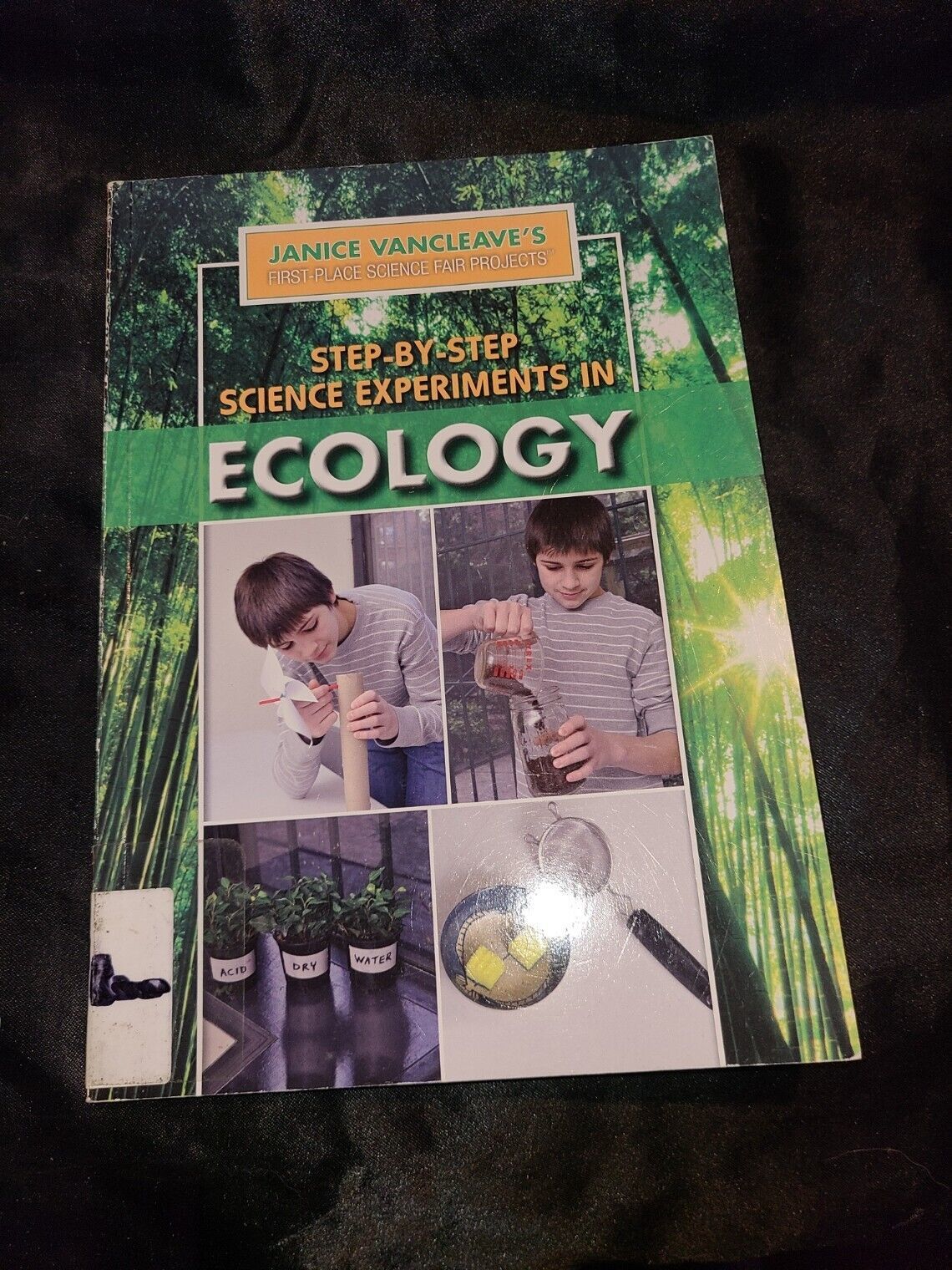 Step-by-Step Science Experiments in Ecology Paperback Janice VanC - $5.93