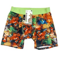 Disney The Muppet Show Boxer Briefs Mens Size Medium Crazy Boxer Kermit Fozzie - £8.98 GBP