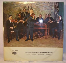 SANDOR LAKATOS ES ZENEKARA JATSZIK Qualiton LPX 10042 LP Gypsy Violin Hu... - $13.49