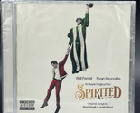 SPIRITED SOUNDTRACK WILL FERRELL RYAN REYNOLDS NEW SEALED CD *Cracked case* - £9.95 GBP