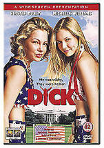 Dick DVD (2009) Kirsten Dunst, Fleming (DIR) Cert 12 Pre-Owned Region 2 - £13.99 GBP