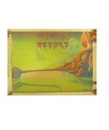 Space Needle Poster The Moray Eels Eat The Space Needle Roger Dean Art - $134.99