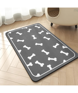 Pet Feeding Mat for Food and Water Bowl-No Stains Easy Clean Dog Food Qu... - $106.94 MXN