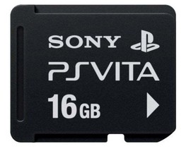 Authentic Official Sony PS Vita Memory Card - 16GB - Tested - $37.95