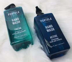 Portola Hand WASH- Fresh/Active 16 Fl Oz - LOT/ 2 - £19.29 GBP