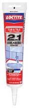 Henkel 1936537 Polyseamseal- 5.5 oz. Clear- 2 In 1 Tub &amp; Tile Adhesive C... - $26.47