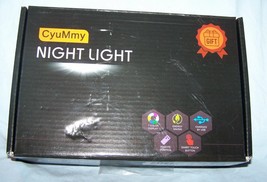 New Boxed CyuMmy Star Wars 3D Night Light-7 Colors-USB/Batteries-Remote ... - £11.00 GBP
