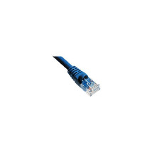 AXIOM C6AMB-B1-AX AXIOM 1FT CAT6A 650MHZ PATCH CABLE MOLDED BOOT (BLUE) - $29.45