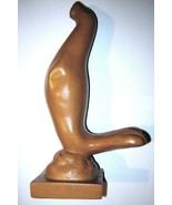 Mediterranean Games 1979 Split Yugoslavia Statue Mascot Adriana - $49.21 CAD