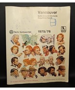 Vintage 1975-1976 Vancouver Washington PNW Bell Telephone Book &amp; Yellow ... - $1,806.60 MXN