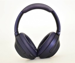 B Grade Sony WH-1000XM4 Wireless Noise Canceling Over-Ear Headphones - Blue - $149.98