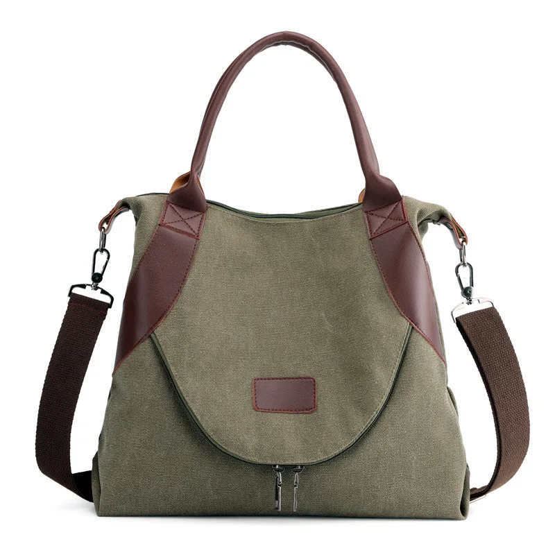Women Bag Handbags Crossbody Canvas Bag for Woman Big Bag Canvas Shoulde... - £24.15 GBP