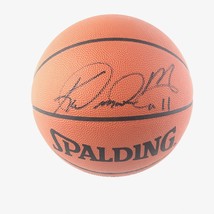 Karl Malone Signed Basketball PSA/DNA Utah Jazz Autographed - £799.34 GBP