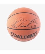 Karl Malone Signed Basketball PSA/DNA Utah Jazz Autographed - £798.34 GBP