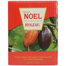 Noel Dark Chocolate Pistoles - Bittersweet 64%, Royale - bulk - 22 lbs - $276.51