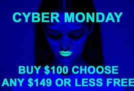 NOV 30 MONDAY ONLY CYBER MONDAY SPEND $100 CHOOSE ANY $149 OR LESS ITEM FREE - Freebie