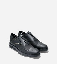 Cole Haan ZERØGRAND No Stitch Oxford In All Black Size 12 Style #c12973 - £86.13 GBP