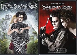 Demon Depp Gothic Movie Johnny Tim Burton Edward Scissorhands + Sweeney ... - £26.71 GBP
