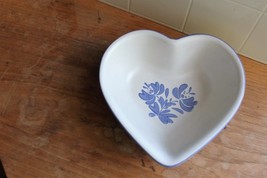 Pfaltzgraff Yorktowne (Made In Usa) Heart Shaped Bowl 3477081 - £6.32 GBP
