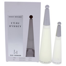 Leau Dissey by Issey Miyake for Women - 2 Pc Gift Set 3.3oz EDT Spray, 0... - $57.48