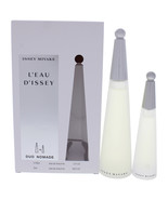 Leau Dissey by Issey Miyake for Women - 2 Pc Gift Set 3.3oz EDT Spray, 0... - $80.96 CAD