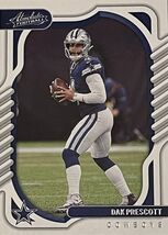2022 Panini Absolute Football Dak Prescott NFL Dallas Cowboys Football C... - $1.70