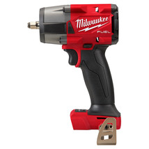 Milwaukee 2960-20 M18 FUEL? 3/8" Mid-Torque Impact Wrench w/ Friction Ring, Bare - $488.99