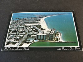St. Petersburg Beach, Florida - 1985 Postmarked Postcard. - £6.11 GBP