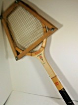 Vintage Wood tennis racquet Wilson Professional Chamo Speed Flex Fibre Face - £7.42 GBP