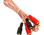 Kuma KRCA-10CL RCA Cables Clear Series - £9.34 GBP