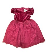 Sweet Heart Rose Dress Size 3T Pink Sequin Belt Velvet Boddice Easter Ch... - $27.02 CAD