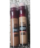 2 Pack Maybelline Instant Age Rewind Multi-Use Concealer-142 Golden/148 ... - £9.94 GBP