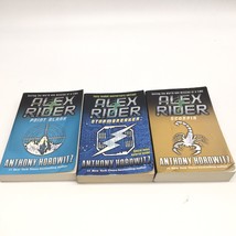 Alex Rider Series by Anthony Horowitz Lot Of 3 Paperback Books 1,2,5 - £9.38 GBP