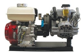 House Washing Pumping Unit 3 Diaphragm Gas Powered  Honda GX -P36 - $1,903.76