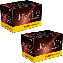 Kodak Ektar 100 Professional Iso 100, 36 Exposures, 35Mm, Color Negative... - $47.96