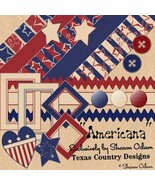 Americana Digital Scrapbooking Kit - $6.84 CAD