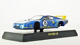 Original Kyosho 1/64 Ferrari MiniCar Collection 8 NEO 512 BB LM Race Car No. 75 - $69.99